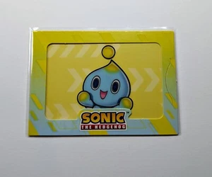 2024 Cybercel Sonic The Hedgehog Chao #SON-01-10 1as0 - UNSCANNED 2024 MINT RARE - Picture 1 of 1