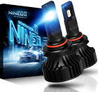 NINEO 9005 HB3 LED Headlight Bulbs - CREE Chips - 12000Lm 6500K Extremely Bri...