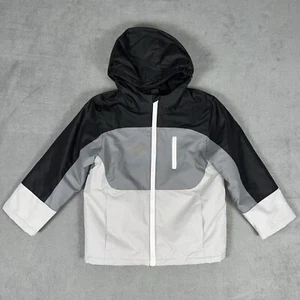 Swiss Tech Boys Full Zip Jacket, Hoodie, Winter Coat, Youth Size 5 FAST SHIPPING - Picture 1 of 6