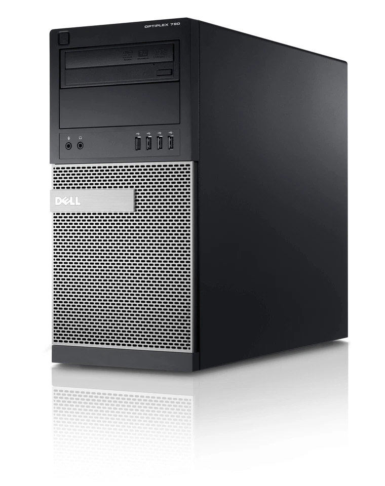 DELL Optiplex 790 i5 2400 3,1GHz 8GB 128GB SSD DVD Win 10 Pro Midi-Tower - Bild 1 von 1