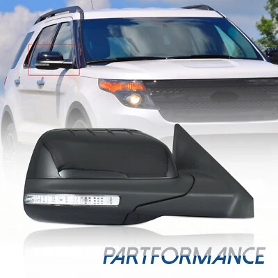 Espejo retrovisor lateral derecho ajuste derecho Ford Explorer 2011-2015 punto ciego plegado eléctrico 11 cables Foto 1 de 4