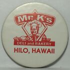 Vintage Pog * Mr. K's Deli And Bakery Hilo Hawaii * Bin152
