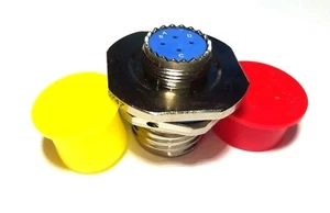 180-091M08-13-4PN Mil-Spec Connector New Original GLENAIR - Picture 1 of 3