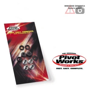 Kit revisi?n brazos inf. suspensi?n tras. Yamaha GRIZZLY 350 IRS 4X4 08-11 Pivot - Imagen 1 de 1