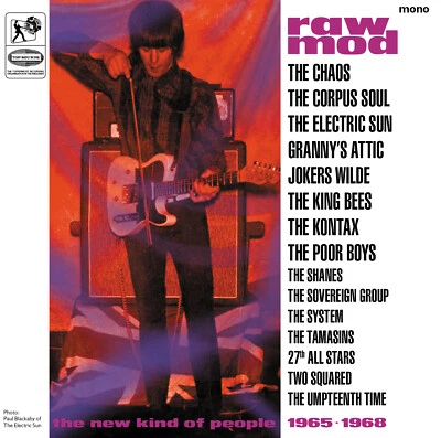 RAW MOD 'The New Kind Of People 1965 - 1968' Top Sounds CD British Beat - Image 1 of 4