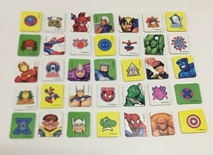 MEMORY Matching Game Marvel SPIDER-MAN & FRIENDS Replacement CHARACTER CARDS - Picture 1 of 5