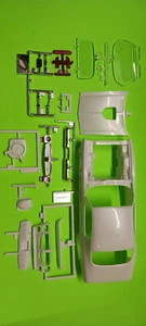 1970 70 Pontiac Firebird 1/24 Hood Scoop Glass Body Chrome Grille Bumpers Mirror - Picture 1 of 8