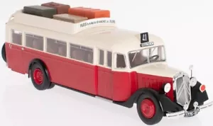 IXO/HACHETTE CITROEN TIPO 45 1934 SCALA 1-43 MODELLO BUS PD112 - Foto 1 di 3