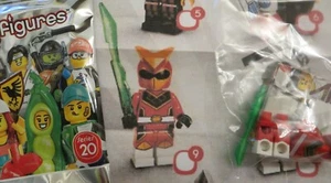 LEGO 71027 Minifigur Serie 20 Nr. 9 Superkrieger TOP + OVP - Bild 1 von 1