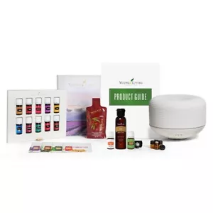 Oli Essenziali YOUNG LIVING - Starter Kit Deluxe con Macaron - Photo 1/1