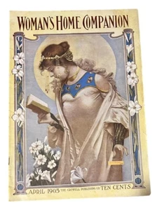 1905 April WOMAN'S HOME COMPANION MAGAZIN - ILLUSTRATIONEN GESCHICHTEN ANZEIGEN - Bild 1 von 15