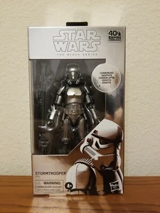 Star Wars Black Series CARBONIZED STORMTROOPER 6” Figure - In Hand Ready to Ship - Picture 1 of 4
