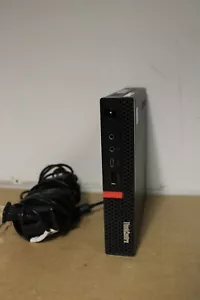 Lenovo ThinkCentre M720q Tiny 6-Core i5-8400t 8 GB 256 GB Nvme SSD Windows 11 D1 - Foto 1 di 2