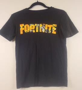 Fornite T-shirt w/ Character images in text size L (10/12) - Picture 1 of 4