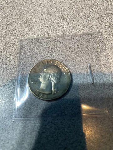 1985-S Washington Quarter Cover