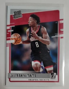 Jae’Sean Tate RC 2020 Panini Donruss Rated Rookie #197 - Houston Rockets - Picture 1 of 2