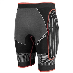 ACERBIS PANTALONCINI PROTEZIONE CROSS ENDURO PANTS SHORTS X-FIT COLORE NERO L/XL - Foto 1 di 1