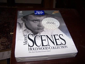 Microsoft Scenes Hollywood Collection Software SCreen Saver - Nuevo Stock Antiguo - Imagen 1 de 3