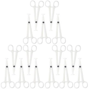 15 stücke Einweg Rohr Diagonale Zangen Body Piercing Zangen Zungenbolzen - Bild 1 von 12