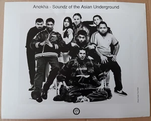 ORIGINAL PRESS PHOTO ANOKNA – SOUNDZ OF THE ASIAN UNDERGROUND - Picture 1 of 1