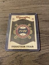 2012 Panini Cooperstown HOF Classes Induction Year #4 Rogers Hornsby -