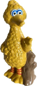 Vintage 1976 Sesame Street Big Bird Figurine Gift World of Gorham, Chalkwhare - Picture 1 of 16