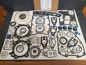 WISECO W6374 80 PC TOP END GASKET SET HEAD KIT HARLEY DAVIDSON TWIN CAM BIG BORE - Picture 1 of 1