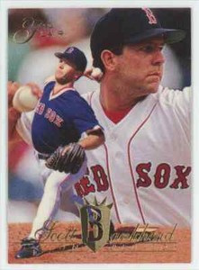 1994 Flair Scott Bankhead Red Boston Red Sox #10
