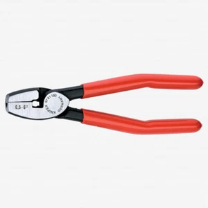 Knipex Front Loading Crimping Pliers for end sleeves (ferrules) - Picture 1 of 1