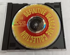 Definitive Wargame Collection PC DOS CD-ROM Spiel Disc nur - Bild 1 von 1