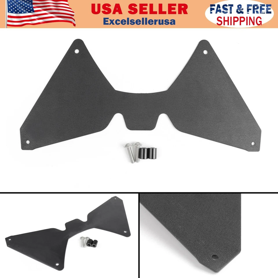 Protector deflector cubierta tanque gasolina presa de aire delantera para Honda CRF1000L 2016-2018 Foto 1 de 4