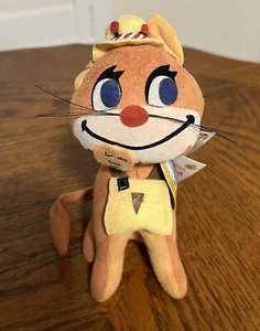 Gato naranja vintage Dakin DREAM PETS Fish N' Chips con etiquetas - Imagen 1 de 7