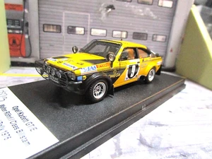 OPEL C Kadett GT/E Coupe Rallye Safari 1976 #9 Röhrl Euro H Trofeu Scala43 1:43 - Bild 1 von 6
