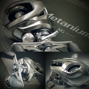 SHIMANO【20 Metanium XG】R-H 8.1:1 GR Used Baitcasting Reel "Ex+"cond. W/Box - Picture 1 of 18