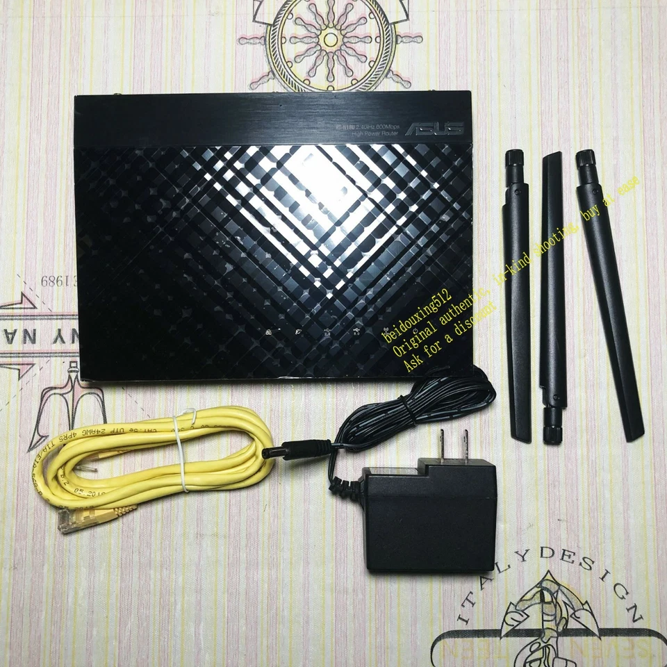 Original ASUS RT-N18U 2.4Ghz 600Mbps Wireless Router usb3.0 - Image 1 of 4