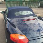 Porsche Boxster 986 - New Mohair Hood With Heated Glass Rear Window