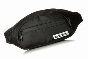 adidas Core One Size Black #5147753 waist bag fanny pack NWT - Picture 1 of 3