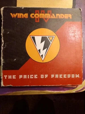 WING COMMANDER IV: THE PRICE OF FREEDOM, 1995, 6 Disc Set - Image 1 of 4