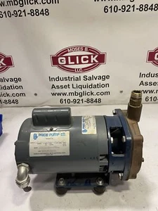 Price Pump HP75BN-575-06111-100-36-1D6 1HP 2850/3450RPM 230/115V 1PH - Picture 1 of 6