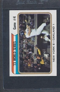 Juego Serie Mundial Topps #475 1974 #4 casi nuevo/como nuevo *2565 - Imagen 1 de 1