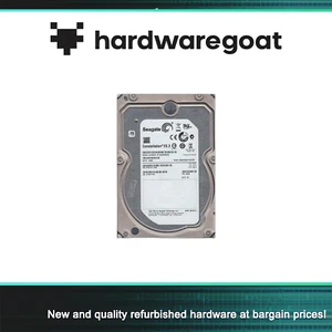 Seagate ST1000NM0033 1TB 3.5" 7.2k STA HDD Hard Drive , 100% Health .0 - Picture 1 of 1