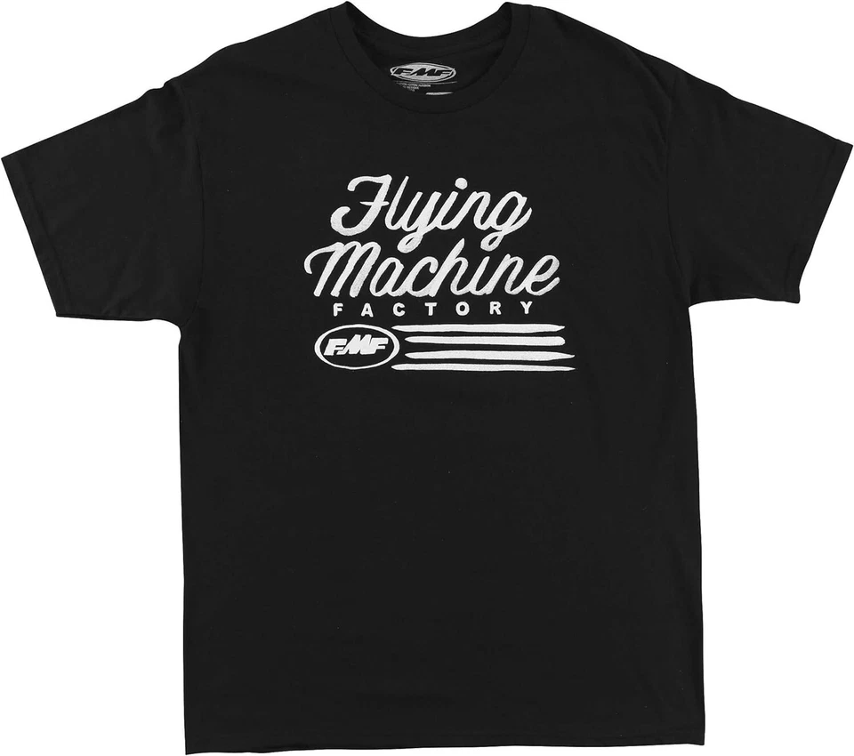 FMF SP7118910-BLK-SM Script T-Shirt (Black, Small) / 508967 MSRP: 22.49 - Image 1 of 1