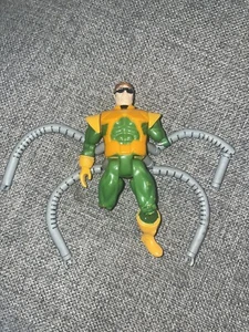 Rare SpiderMan Dr Octupus Doc Ock 5" Action Figure 1994 For Parts - Picture 1 of 3