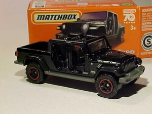 SMALL 3 INCH 2020 Jeep Gladiator Matchbox 1/64 Diecast Mint Boxed - Bild 1 von 6