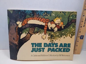 The Days Are Just Packed A Calvin & Hobbes Collection by Bill Watterson Comics - Picture 1 of 2