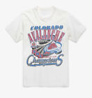 T-shirt graphique rétro vintage 1996 Colorado Avalanche cadeau fans