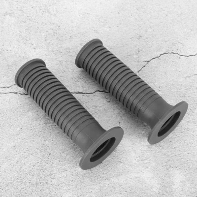 Par de Manillar Modificado Gris Empuñadura Moto TPU Gris 25/28mm 1 Pulgada Foto 1 de 4