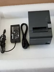 Epson TM-T20II USB + Ethernet Receipt Printer UberEat Square Toast compatible - Foto 1 di 9