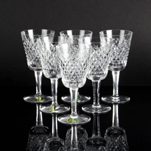 Bicchiere Waterford ALANA cristallo SET di 6 bicchieri vino bianco vintage - Foto 1 di 7