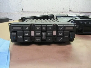 Mercedes Climate Control Unit, 140 830 02 85 - Picture 1 of 12